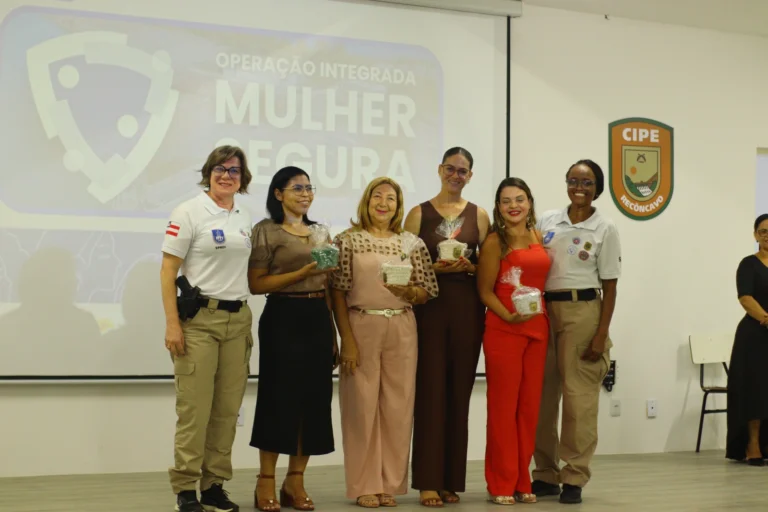 Salinas da Margarida recebe ações de prevenção à violência contra a mulher