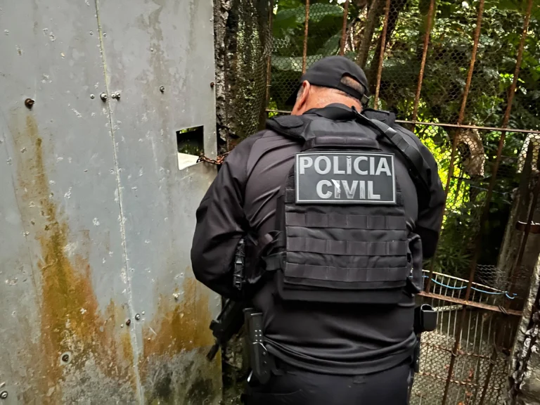Polícia Civil da Bahia prende suspeito de homicídio em Quixabeira