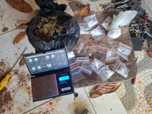 tráfico de drogas