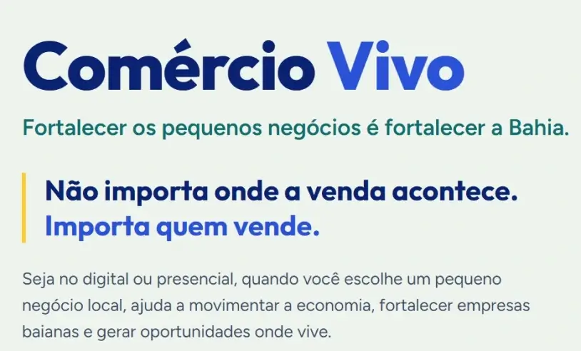 Movimento Comércio Vivo