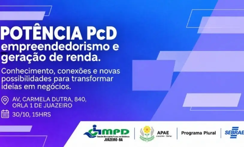 empreendedorismo para PcD
