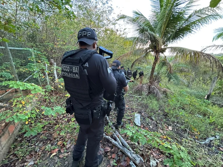 Forças de segurança capturam em Governador Mangabeira suspeito de atirar em aeroporto