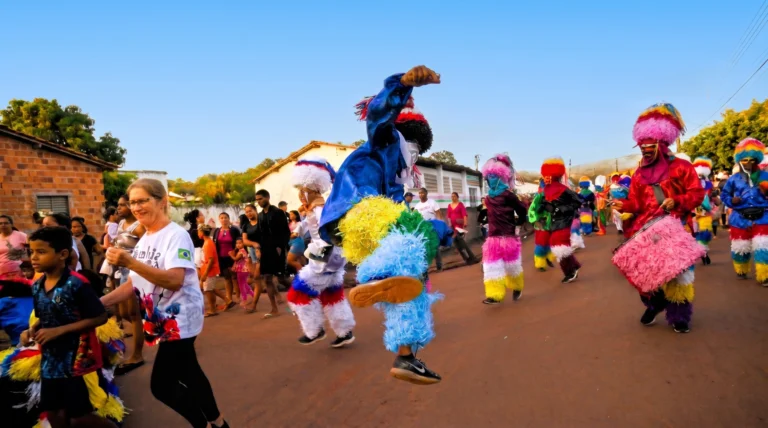 Zambiapunga em Nilo Peçanha reúne cortejos e cultura ancestral